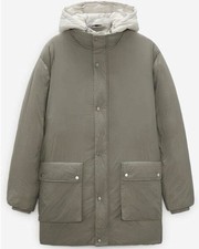 Zara Men’s Light Grey Puffer