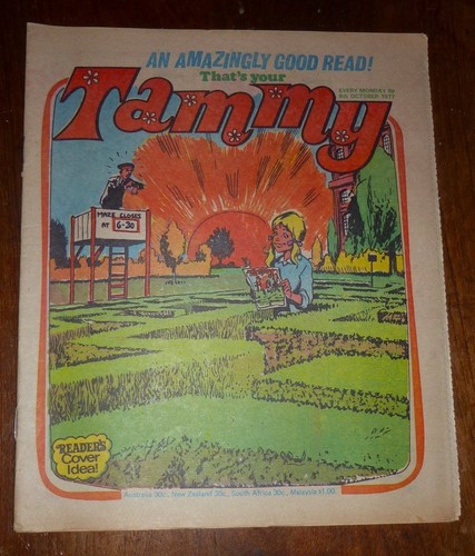 Tammy comic 8th - october, 1977