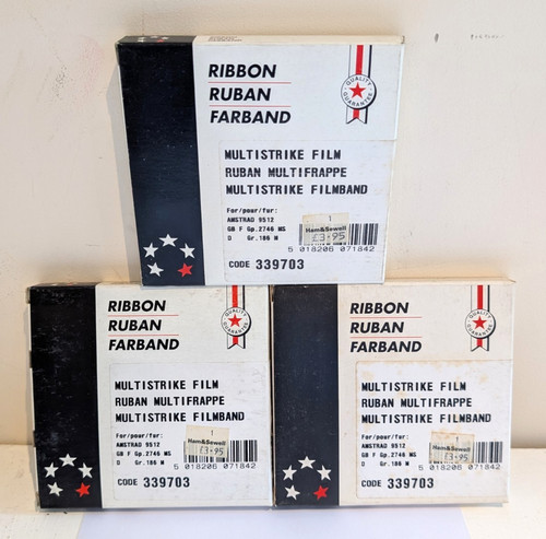 Vintage amstrad pcw 9512 - 3x,