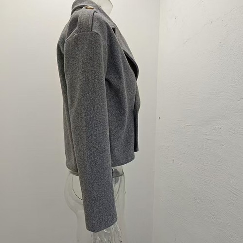 Women woolen coat - women,