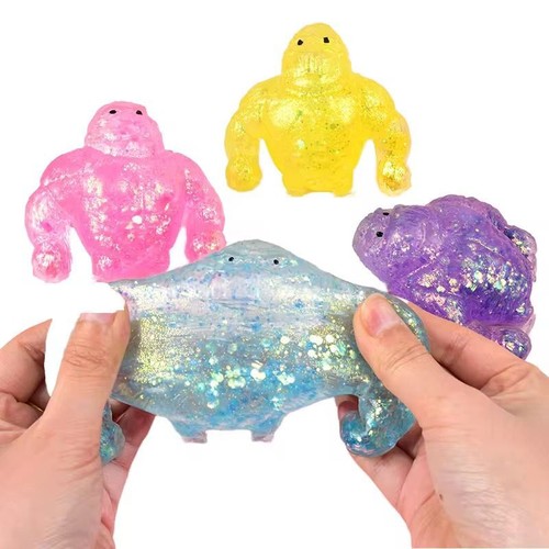 Squishy stress relief gorilla - squishy,