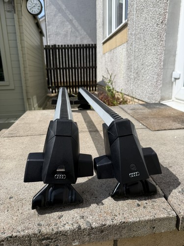 Genuine roof bars for audi - genuine, a4