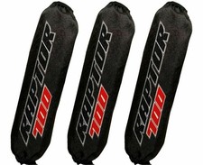 Black Shock Absorber Covers