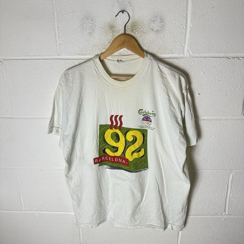 Vintage olympics shirt - vintage,
