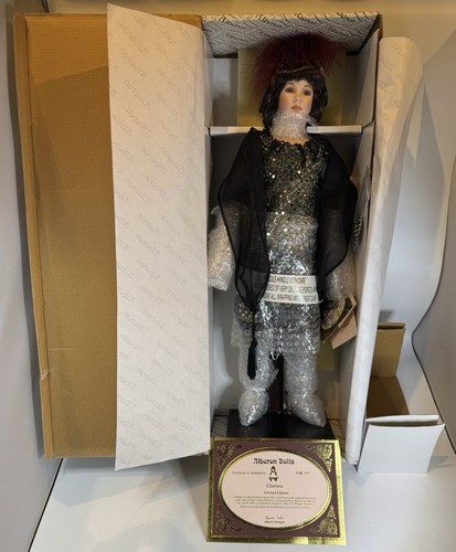 Porcelain doll alberon - -,