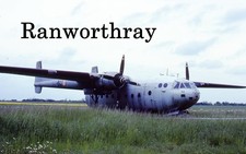 Original Aircraft slide 98 64-BC Nord 2501F-3 Noratlas French A.F 1983 #1978