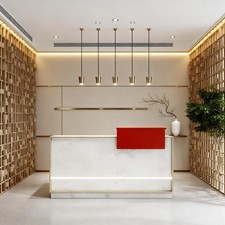 55-71" LED Reception Desk