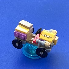 LEGO DIMENSIONS Bart Car and disc  INTERACTIVE ACTION FIGURE THE SIMPSONS