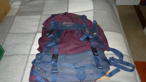 Vango sherpa litre capacity - vango,
