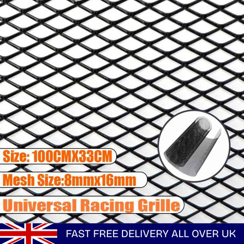 Universal car radiator grille - universal,