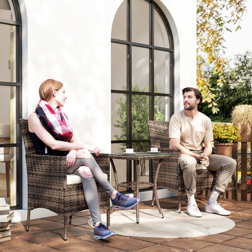 3pc rattan furniture - 3pc, bistro