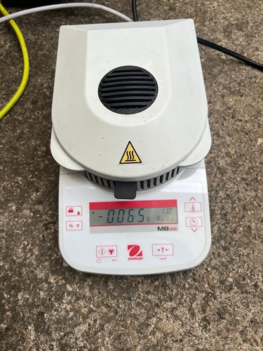 Ohaus mb25 moisture - ohaus,