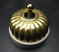 Vintage Brass Electric Light