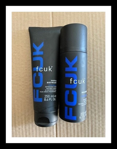 Fcuk urban body duo set - set, mens