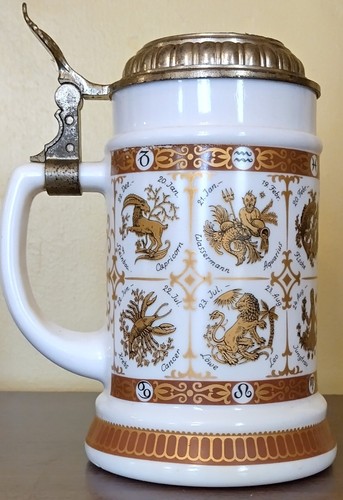German beer stein ceramic mug - ceramic,