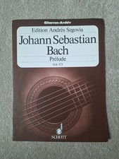 J S Bach Gitarren-Archiv GA 173 Prelude BWV 997 Lute Suite for Classical Guitar