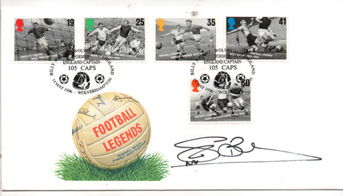 1996 football legends fdc - legends,