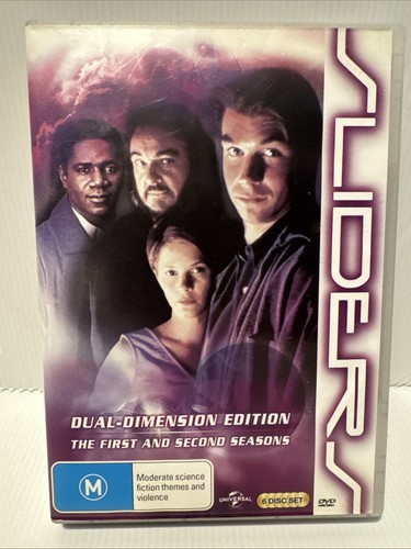 Sliders seasons dvd - sliders, region
