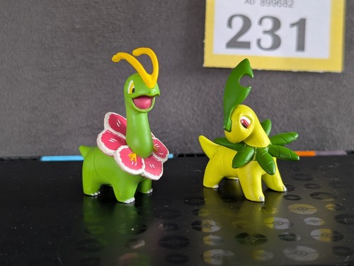 Pokémon tomy meganium - pokémon,