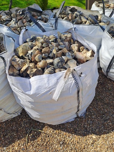 Flint stones tonne - 1, bag