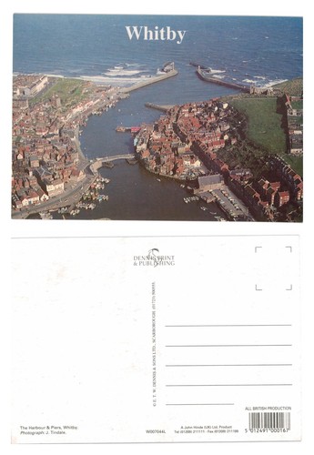 Postcard aerial view of - aerial,