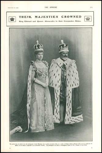 1902 coronation edward - coronation,