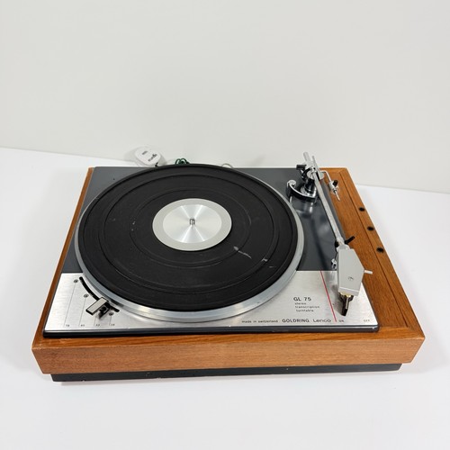 Goldring lenco gl75 vintage - lenco,