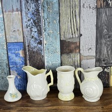 Set of 4 Beleek Irish Pottery