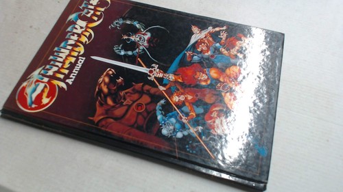 Thundercats annual author - thundercats, annual,no