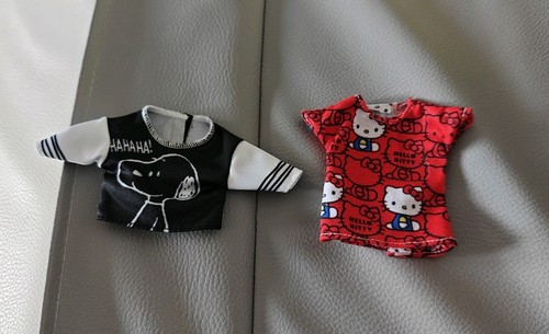 Barbie tops set snoopy - barbie,