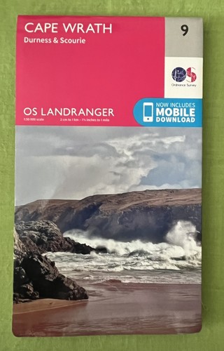 Pre owned landranger map - pre-owned, 9