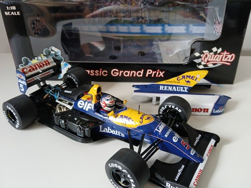 Williams fw14b 1992 - 1992, mansell