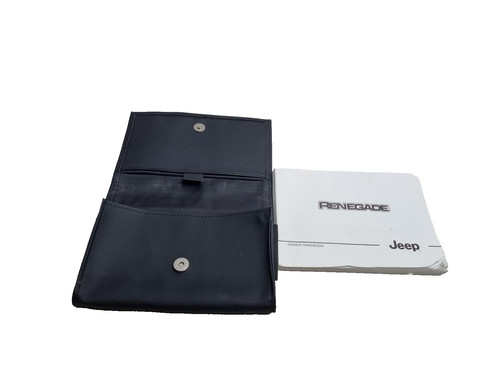 Jeep renegade owners manual - jeep,