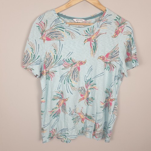 White stuff top womens - 16, blue