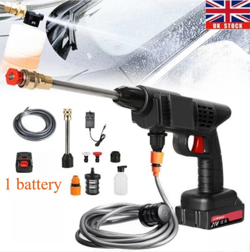 Cleaner gun portable cordless - cleaner,