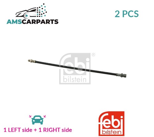 Brake hose line pipe rear - pipe,