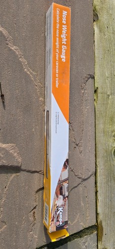 Kampa nose weight gauge for