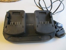 Powerbase Dual Twin Double Battery Charger B0Q-SP07-2040ZB 20V
