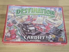 Destination Cardiff Board Game