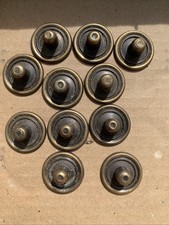 11 Antique Vintage Small Brass