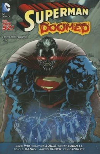 Superman doomed - superman:, new