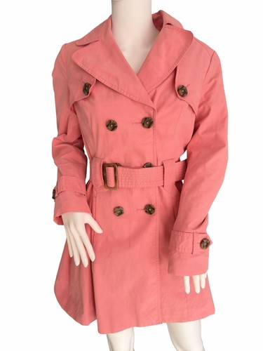 Monsoon pink belted trench - monsoon,