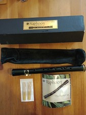 Xaphoon "The Pocket Sax" Black Saxophone In Original Box