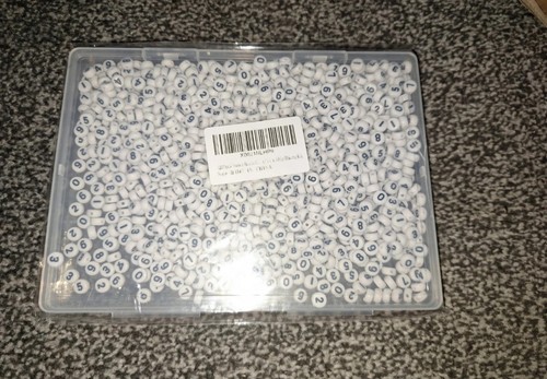 Craft beads bracelet 1200 - beads,