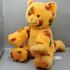 Build bear pumpkin kitty - pumpkin,