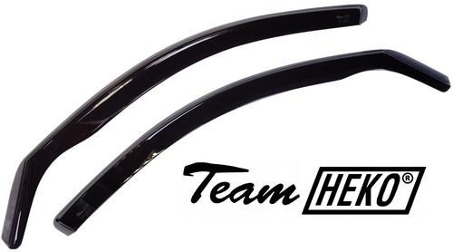 Heko wind deflectors - for, seat