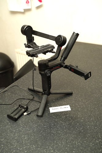Zhiyun weebill axis - zhiyun,