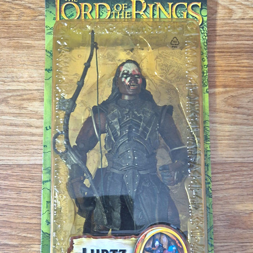 Toybiz lotr fellowship the - of,