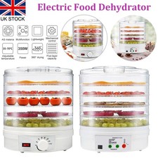 5 Tray Electric Food