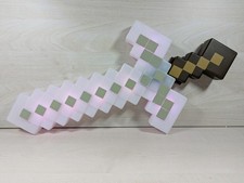 Minecraft Mattell 2017 light up adventure sword fully working. 